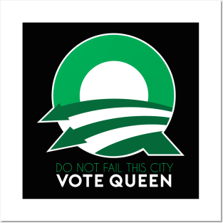 Vote Queen Posters and Art